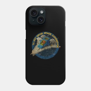 LL 925 Viper space Adventure RETRO Phone Case