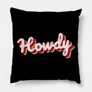 howdy Pillow