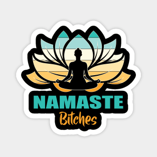 Yoga Serenity: Balance, Mindfulness, and Inner Peace Magnet