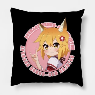 Average Senko-san Enjoyer Pillow