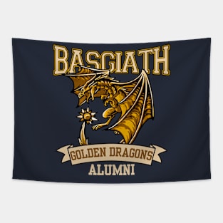 Golden Dragons Alumni Tapestry