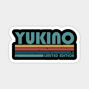 Proud Limited Edition Yukino Name Personalized Retro Styles Magnet