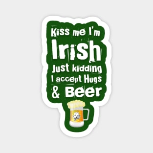 saint Patrick's day beer Magnet