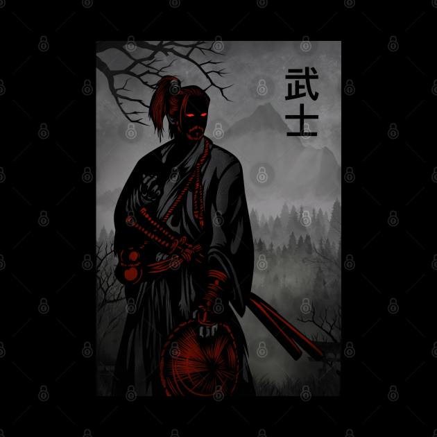 Samurai x bushido by Kalpataru