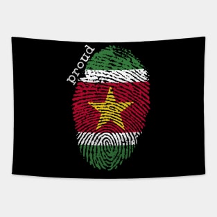 Suriname flag Tapestry