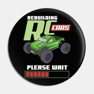 RC Cars Pin