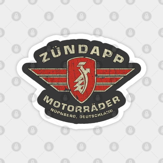 Zündapp Motorcycles 1917 Magnet by JCD666