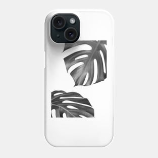 Botanical #001 - B&W Phone Case