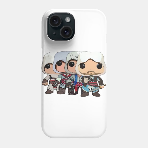 Creeds - Pop! Phone Case by LadyKillian