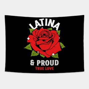 Latina Rose True Love Tapestry