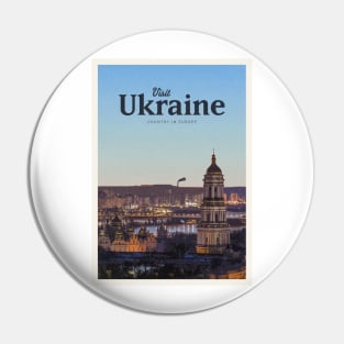 Visit Ukraine Pin