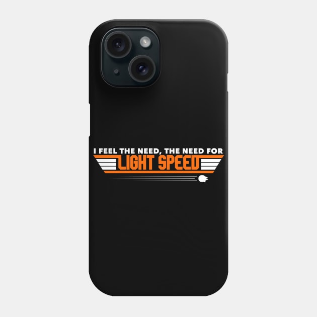 Light Speed! Phone Case by ForbiddenMonster