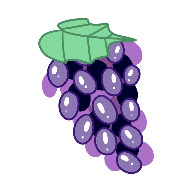 Grapes by saradaboru