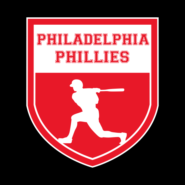 Philadelphia Phillies Fans - MLB T-Shirt by info@dopositive.co.uk