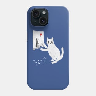 Bansky Phone Case