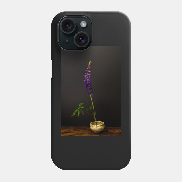 Lupine Still Life Phone Case by blossomcophoto