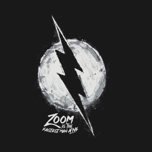 Zoom is the Fastest Man Alive T-Shirt