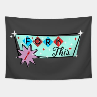 Fork This! Retro Tapestry