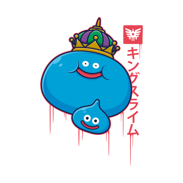 The King Slime by Alundrart