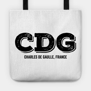 CDG Charles de Gaulle France Airport Code Tote