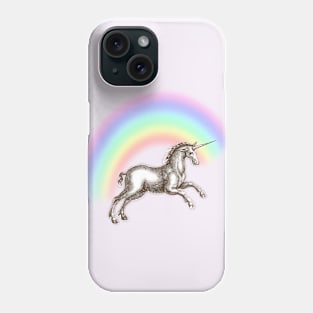 UNICORN & RAINBOW Phone Case