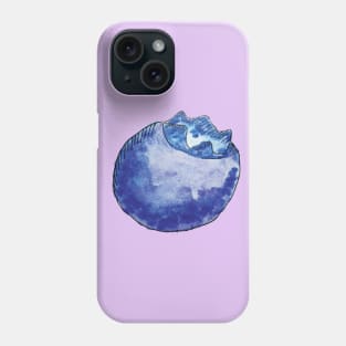 Watercolor berry Phone Case