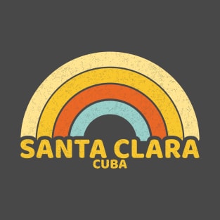 Retro Santa Clara Cuba T-Shirt