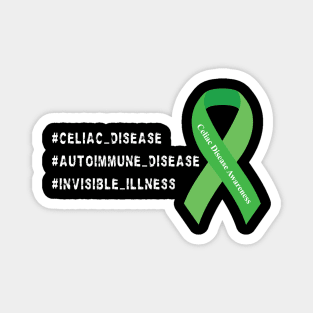 Celiac Disease Awareness Magnet