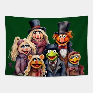 Muppet  Carol Tapestry