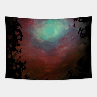 Spacious Sky Tapestry