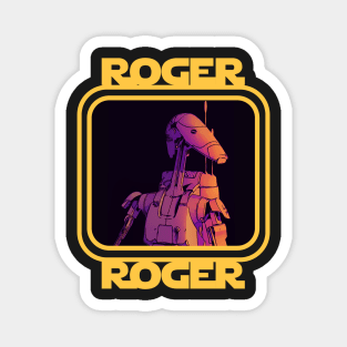 Roger roger droid Magnet