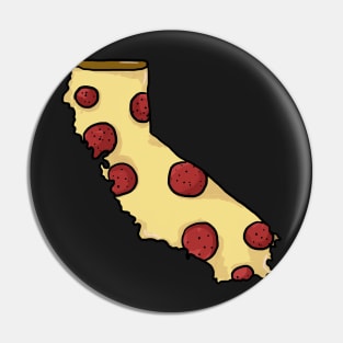 California Pizza Pin