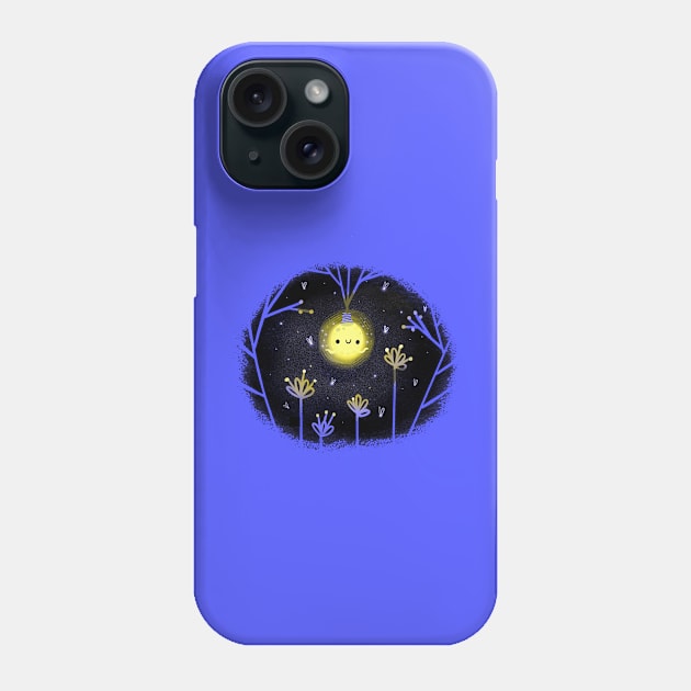 Light in the dark Phone Case by Mjdaluz