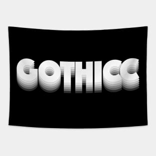 ∆∆∆∆ GOTHICC ∆∆∆∆ Exclusive Goth Design Tapestry