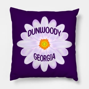 Dunwoody Georgia Pillow