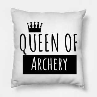 Queen of archery Pillow