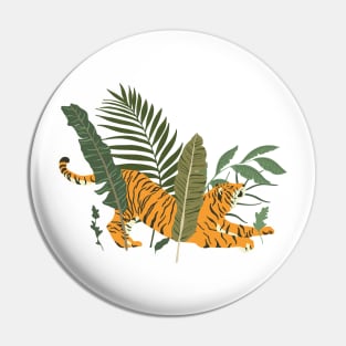 Game of the Tiger Pin