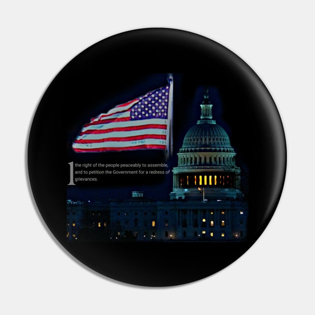 Assemble and Petition Pin by Share_1