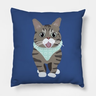 Lil Bub the Internet Cat Pillow