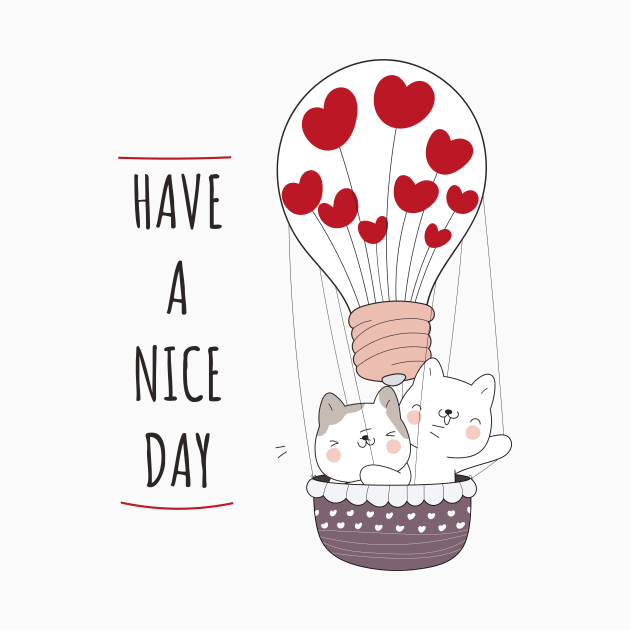 Have a Nice Day by Boutique Creativa