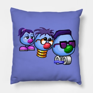 Zoombinis Classic Game Pillow