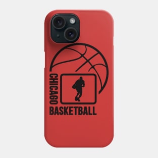 Chicago Basketball 02 Phone Case