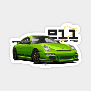 911 Gt3 Rs (997) Magnet