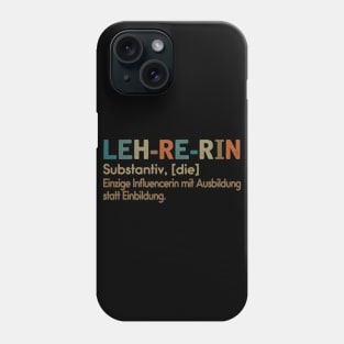 LEH-RE-RIN SUBSTANTIV Phone Case