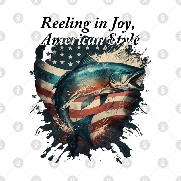 Reeling in Joy, American Style by GraphGeek