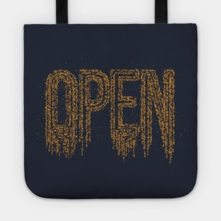 Open Typography Tote