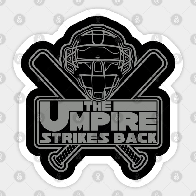 Umpire Stickers for Sale