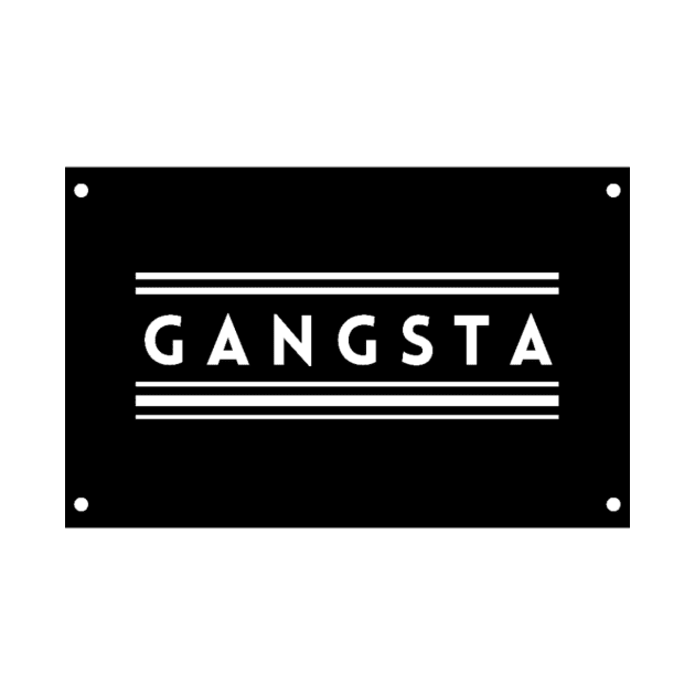 Gangsta Wrapper by TEXTTURED