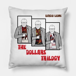 Sergio Leone's Dollars Trilogy Pillow