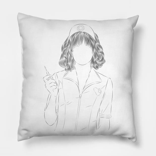 Cassie - Promising Young Woman Pillow by LiLian-Kaff